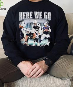 Dallas Cowboys Football Sweater Dak Prescott Yeah Here We Go Shirt