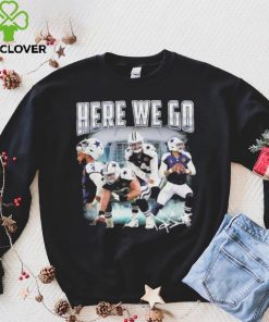 Dallas Cowboys Football Sweater Dak Prescott Yeah Here We Go Shirt