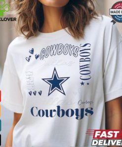 Dallas Cowboys G III 4Her by Carl Banks T Shirt
