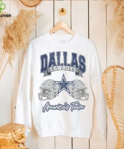 Dallas Cowboys Gameday Couture Passing Time Pullover Shirt