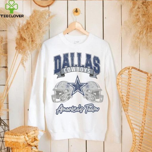 Dallas Cowboys Gameday Couture Passing Time Pullover Shirt