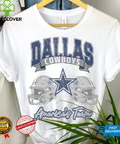 Dallas Cowboys Gameday Couture Passing Time Pullover Shirt