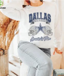 Dallas Cowboys Gameday Couture Passing Time Pullover Shirt