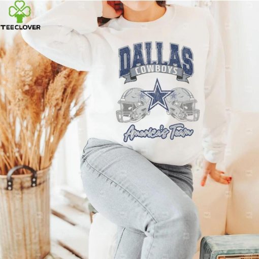 Dallas Cowboys Gameday Couture Passing Time Pullover Shirt