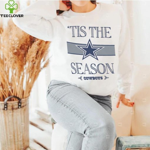 Dallas Cowboys Gameday Couture Take A Holiday Pullover Shirt