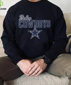 Dallas Cowboys Gameday Couture s In The Spotlight Tonal Leopard Print Shirt