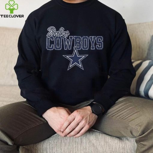 Dallas Cowboys Gameday Couture s In The Spotlight Tonal Leopard Print Shirt