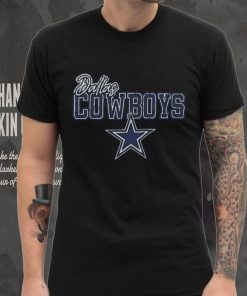 Dallas Cowboys Gameday Couture s In The Spotlight Tonal Leopard Print Shirt