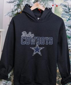 Dallas Cowboys Gameday Couture s In The Spotlight Tonal Leopard Print Shirt