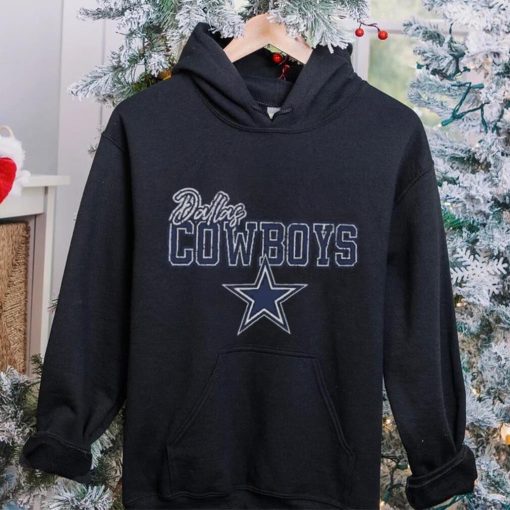 Dallas Cowboys Gameday Couture s In The Spotlight Tonal Leopard Print Shirt