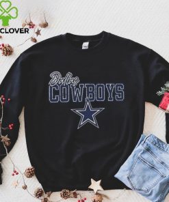 Dallas Cowboys Gameday Couture s In The Spotlight Tonal Leopard Print Shirt