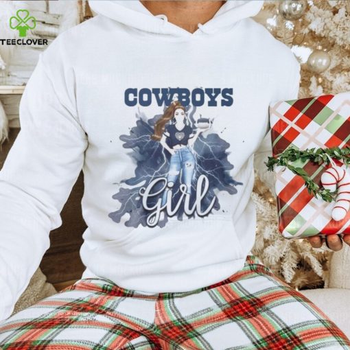 Dallas Cowboys Girl Shirt