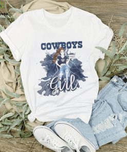 Dallas Cowboys Girl Shirt