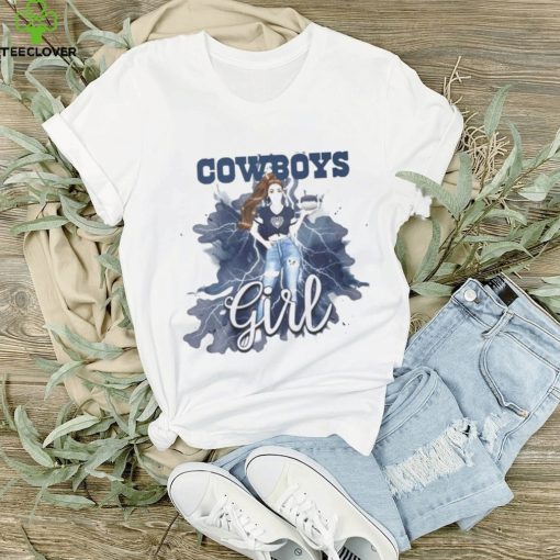 Dallas Cowboys Girl Shirt