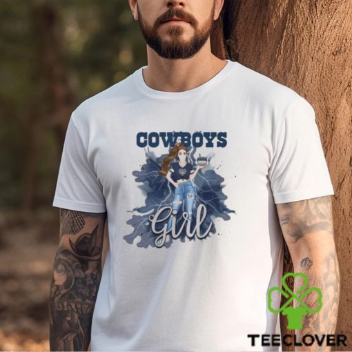 Dallas Cowboys Girl Unisex T Shirt