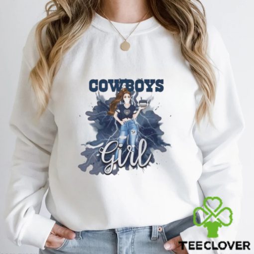 Dallas Cowboys Girl Unisex T Shirt