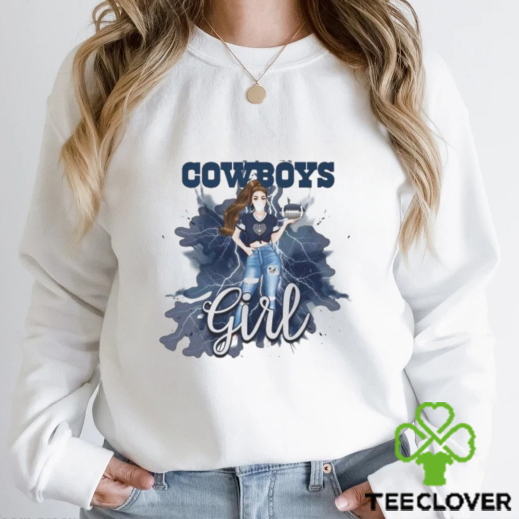 Dallas Cowboys santa hat Merry Christmas shirt, hoodie, sweater, long  sleeve and tank top