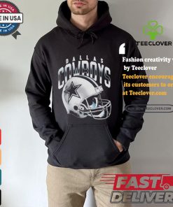 Dallas Cowboys Gradient Helmet T shirt