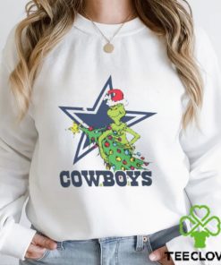 Dallas Cowboys Grinch Christmas Shirt