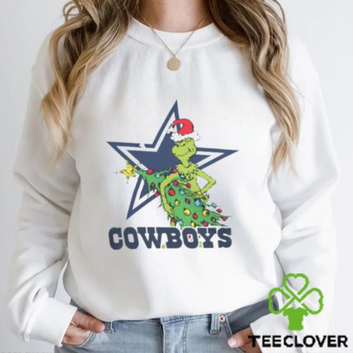 Dallas Cowboys Grinch Christmas Shirt