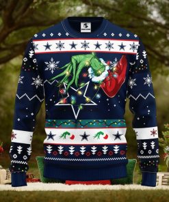 Dallas Cowboys Grinch Christmas Ugly Sweater