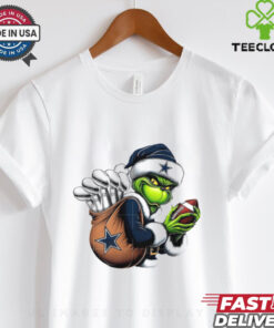 Dallas Cowboys Grinch Christmas shirt