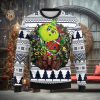 Denver Brocos Grinch Hug Christmas Ugly Sweater