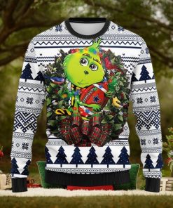 Dallas Cowboys Grinch Hug Christmas Ugly Sweater