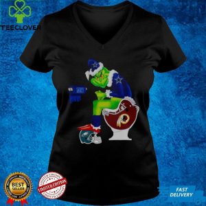 Dallas Cowboys Grinch shit on Redskins Eagles NY Giants shirt