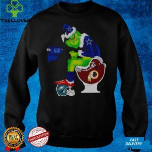 Dallas Cowboys Grinch shit on Redskins Eagles NY Giants shirt