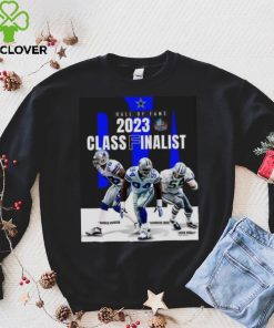 Dallas Cowboys Hall Of Fame 2023 Class Finalist Shirt