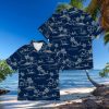 Hand Drawn Rainbow Sun Moon and Arrow Boho Unisex 3D Hawaiian Shirt Bright Gift For Men And Women Holiday