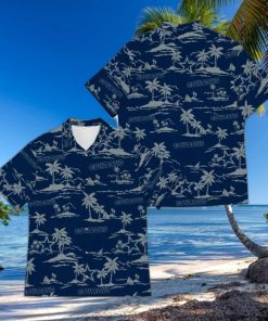 Dallas Cowboys Camo Beach Island Hawaiian Shirt