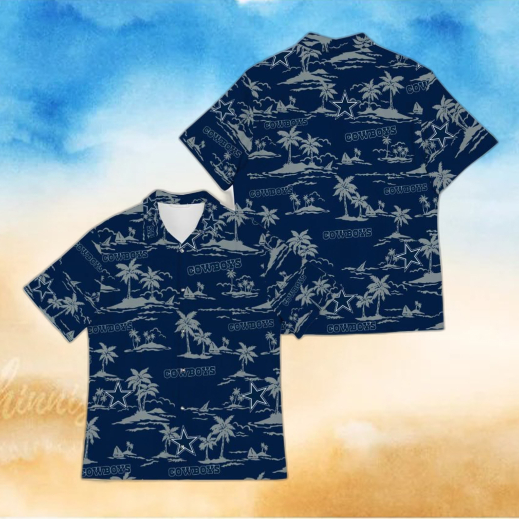 Dallas Cowboys Hawaiian Shirt Beach Gift For Him And Her