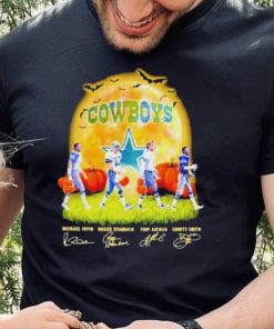 Dallas Cowboys Halloween Shirt Abbey Road Halloween Signatures