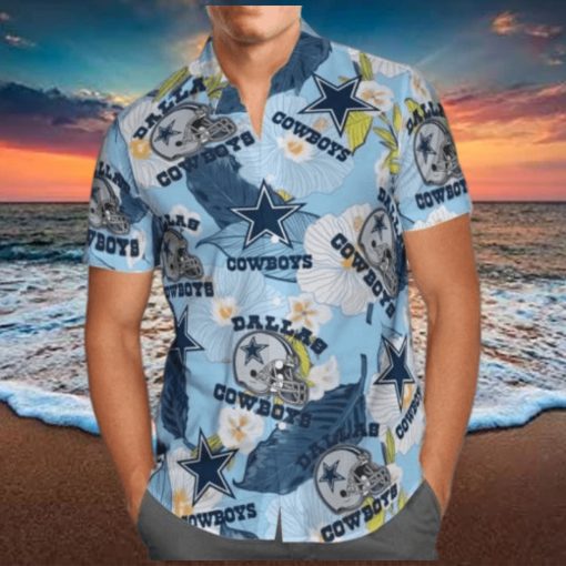 Dallas Cowboys Hawaiian Shirt Football Helmet Summer Beach Gift hoodie, sweater, longsleeve, shirt v-neck, t-shirt