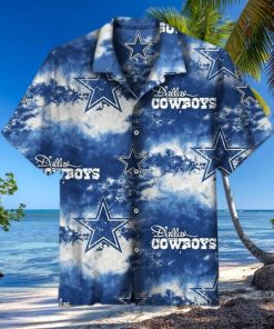 Dallas Cowboys Hawaiian Shirt Sport Gift For Beach Vacation Aloha Shirt