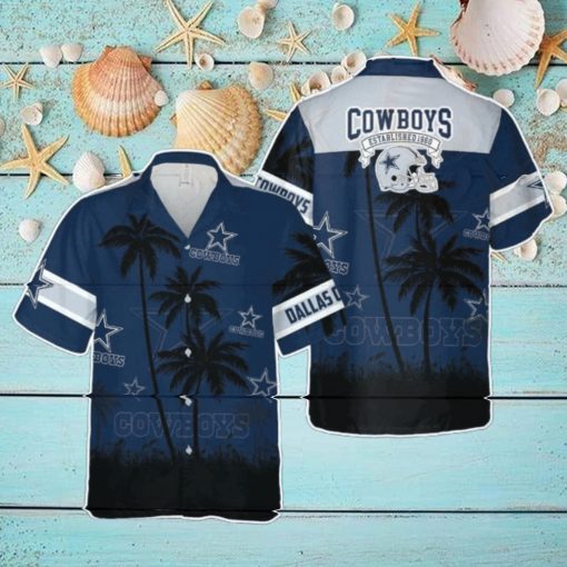 Dallas Cowboys Hawaiian Shirt Trending For Fans Sport NFL