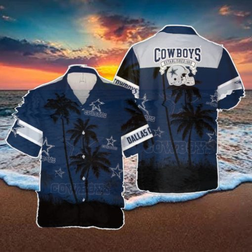 Dallas Cowboys Hawaiian Shirt Trending For Fans Sport NFL