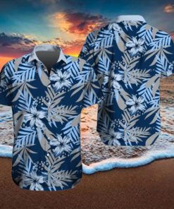 Dallas Cowboys Hawaiian Tracksuit Floral Outfits Button Down Shirt Beach Shorts