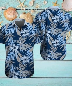 Dallas Cowboys Hawaiian Tracksuit Floral Outfits Button Down Shirt Beach Shorts