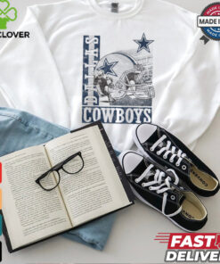 Dallas Cowboys Helmet Dash T Shirt