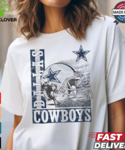 Dallas Cowboys Helmet Dash T Shirt 1 Dallas Cowboys Helmet Dash T Shirt