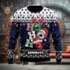 Elvis With Santa Christmas Ugly Christmas Sweater