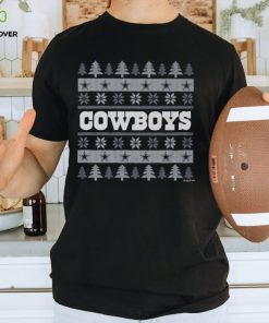 Dallas Cowboys Holiday Christmas Tree T Shirt