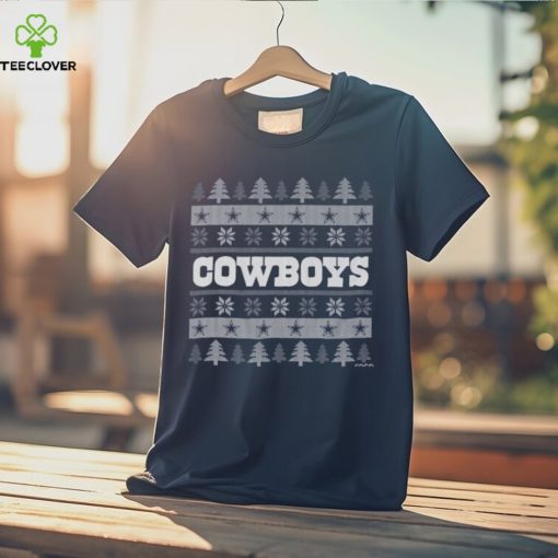 Dallas Cowboys Holiday Christmas Tree T Shirt