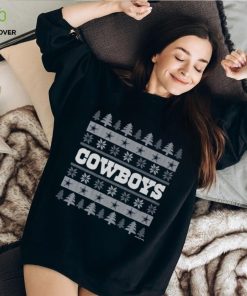 Dallas Cowboys Holiday Christmas Tree T Shirt