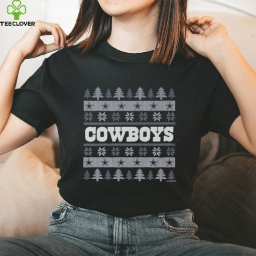 Dallas Cowboys Holiday Christmas Tree T Shirt