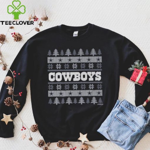 Dallas Cowboys Holiday Sweater T Shirt