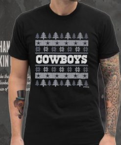 Dallas Cowboys Holiday Sweater T Shirt